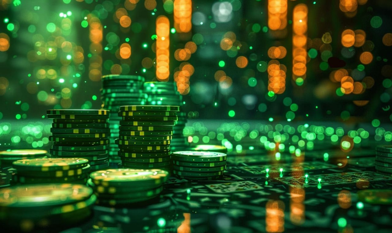 Live casino dealer and sports betting interface on mobile screen